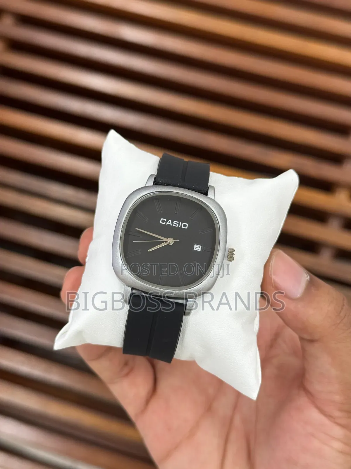 Brand New Casio Watch  Silicone Straps