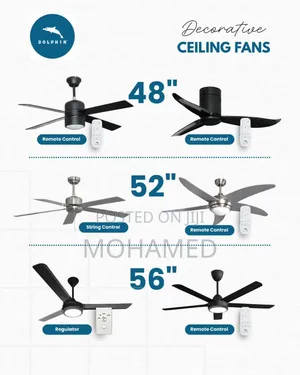  Dolphin Decorative Ceiling Fans