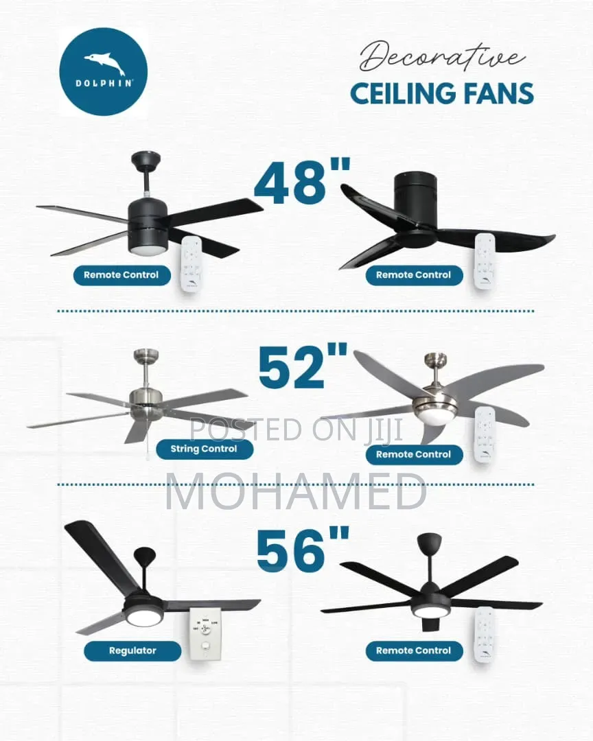  Dolphin Decorative Ceiling Fans