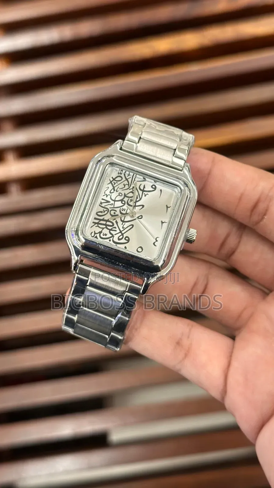 New Design Sabr Stainless Steel Watch
