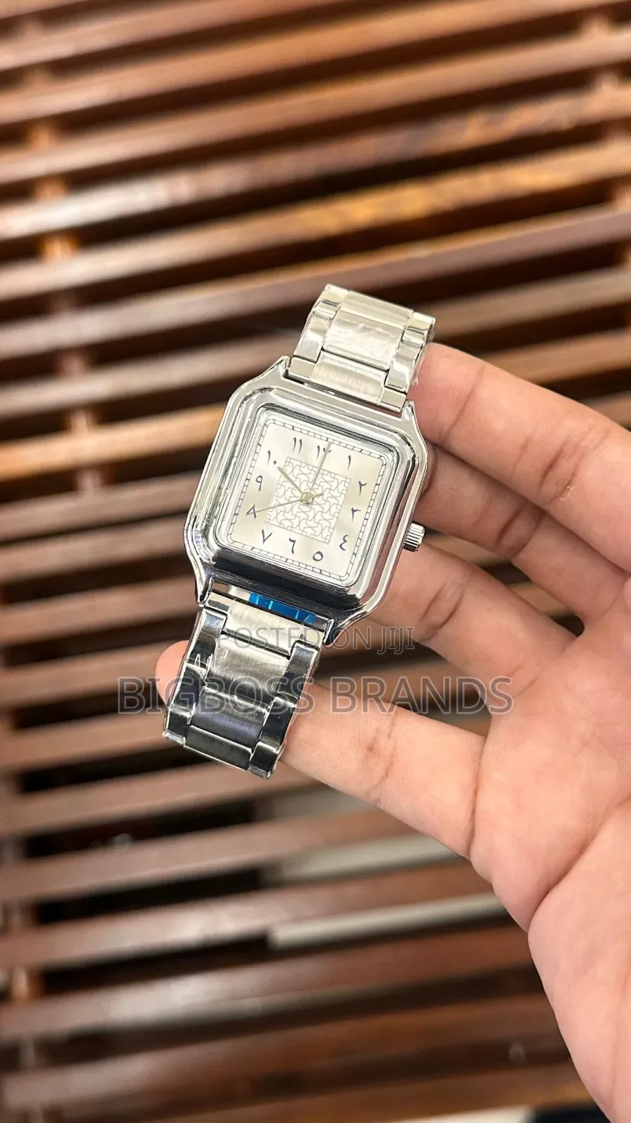 New Design Sabr Stainless Steel Watch