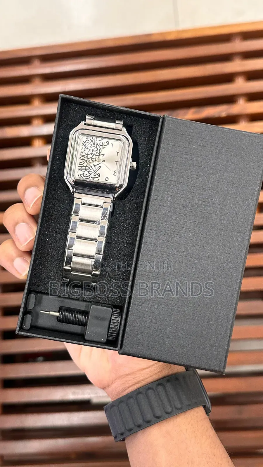 New Design Sabr Stainless Steel Watch