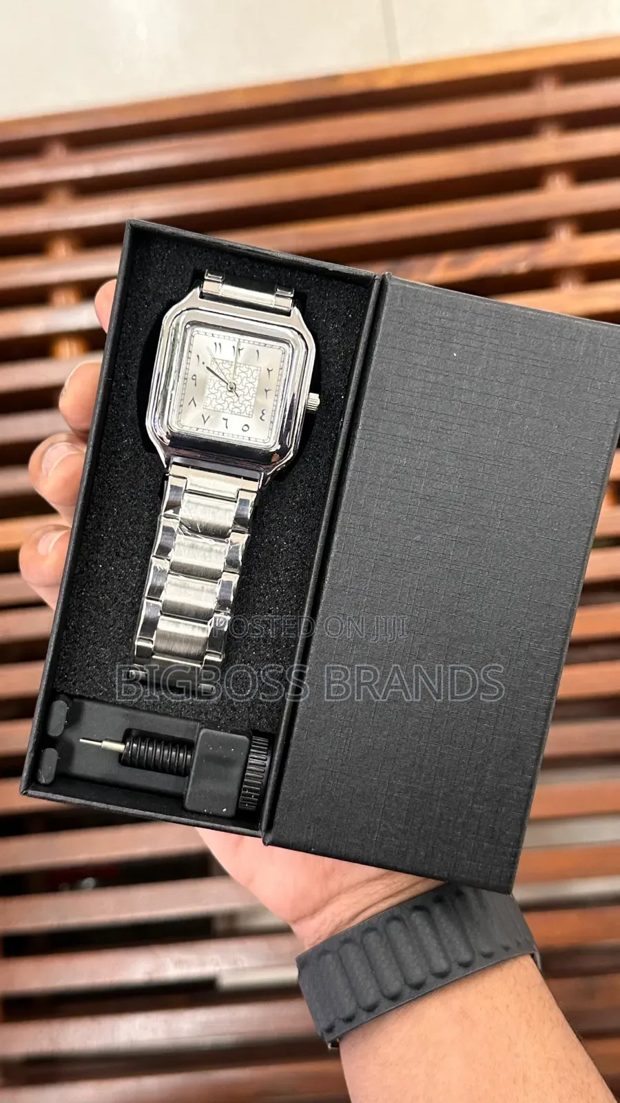 New Design Sabr Stainless Steel Watch