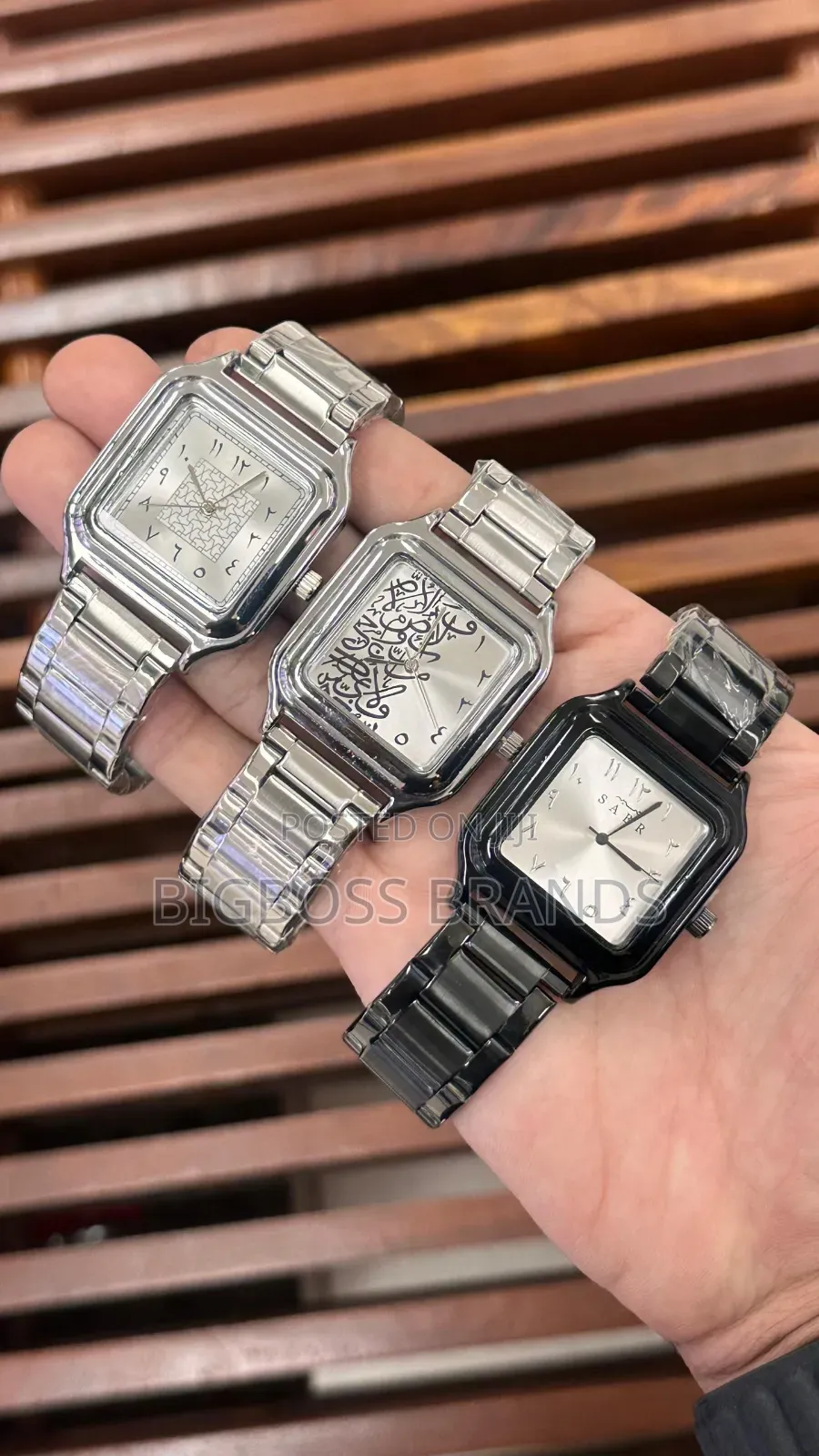 New Design Sabr Stainless Steel Watch