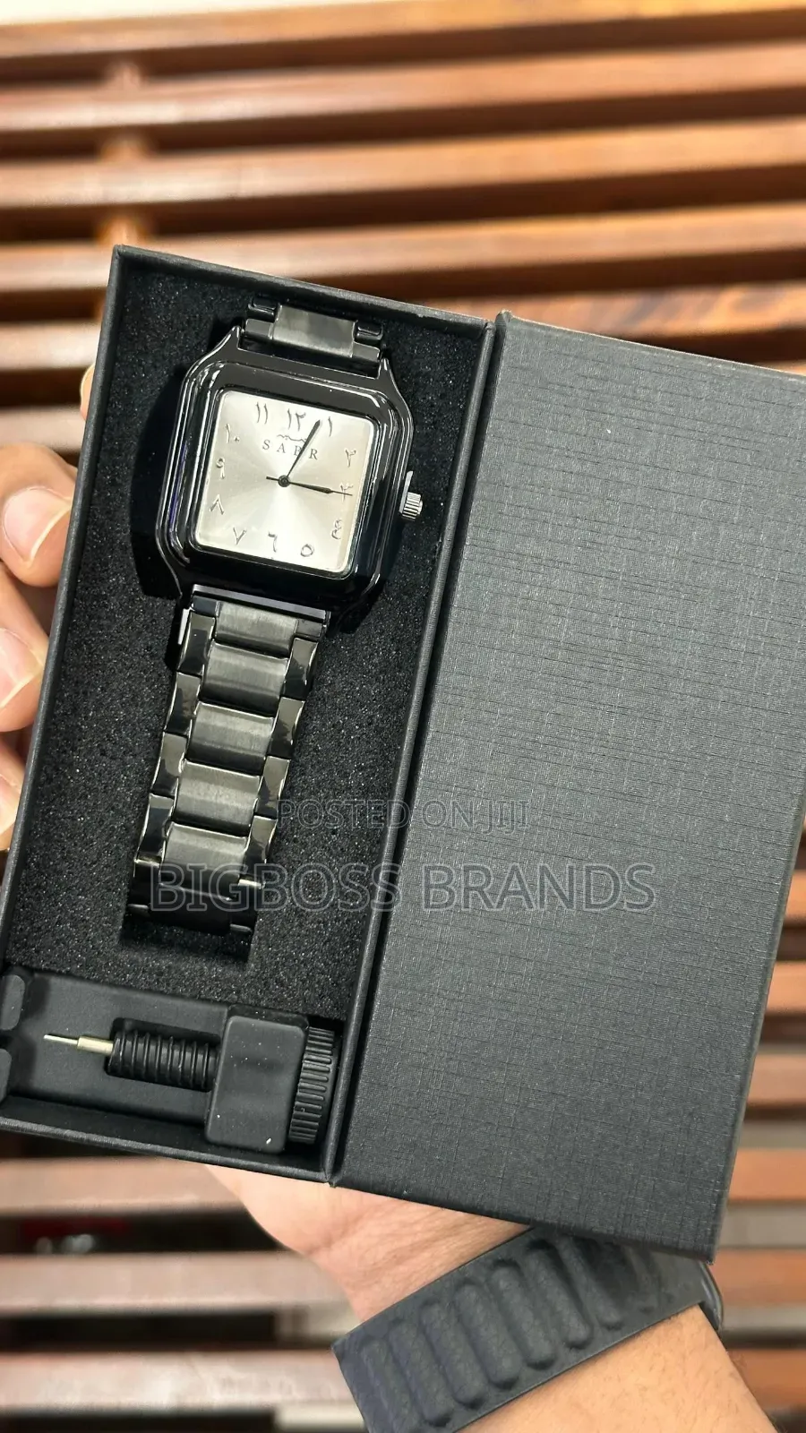 New Design Sabr Stainless Steel Watch