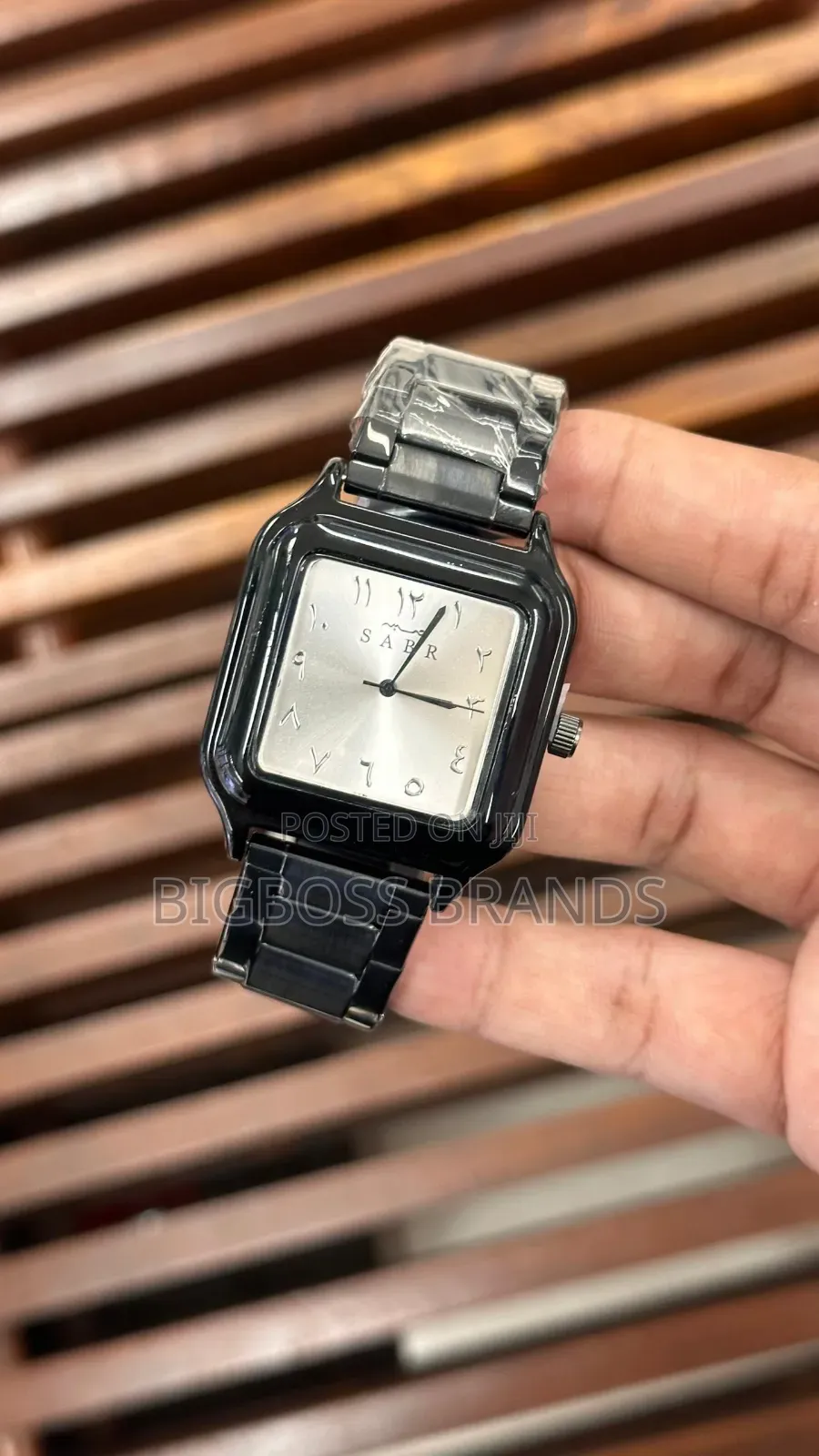 New Design Sabr Stainless Steel Watch