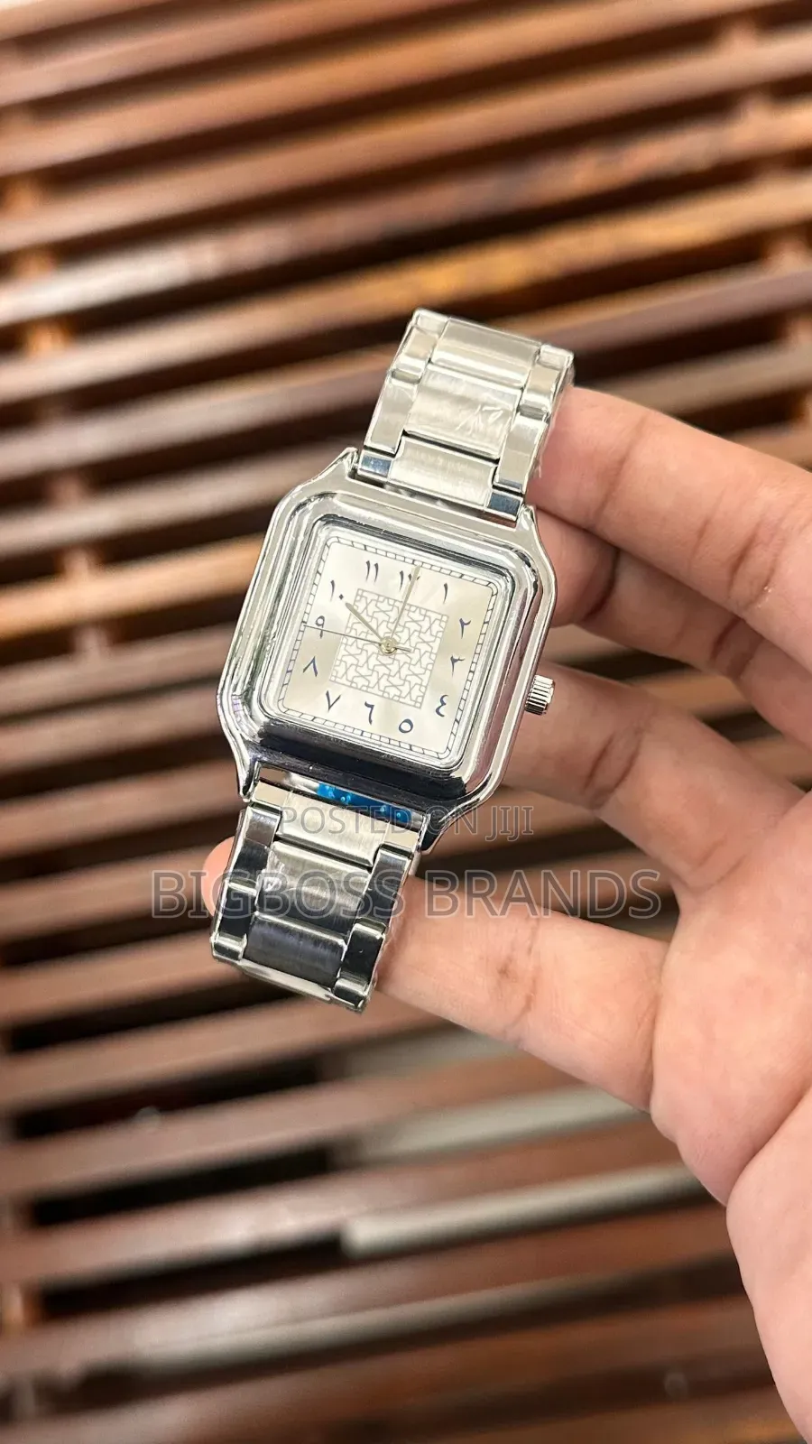 New Design Sabr Stainless Steel Watch