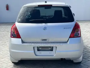 Suzuki Swift 2008 Silver
