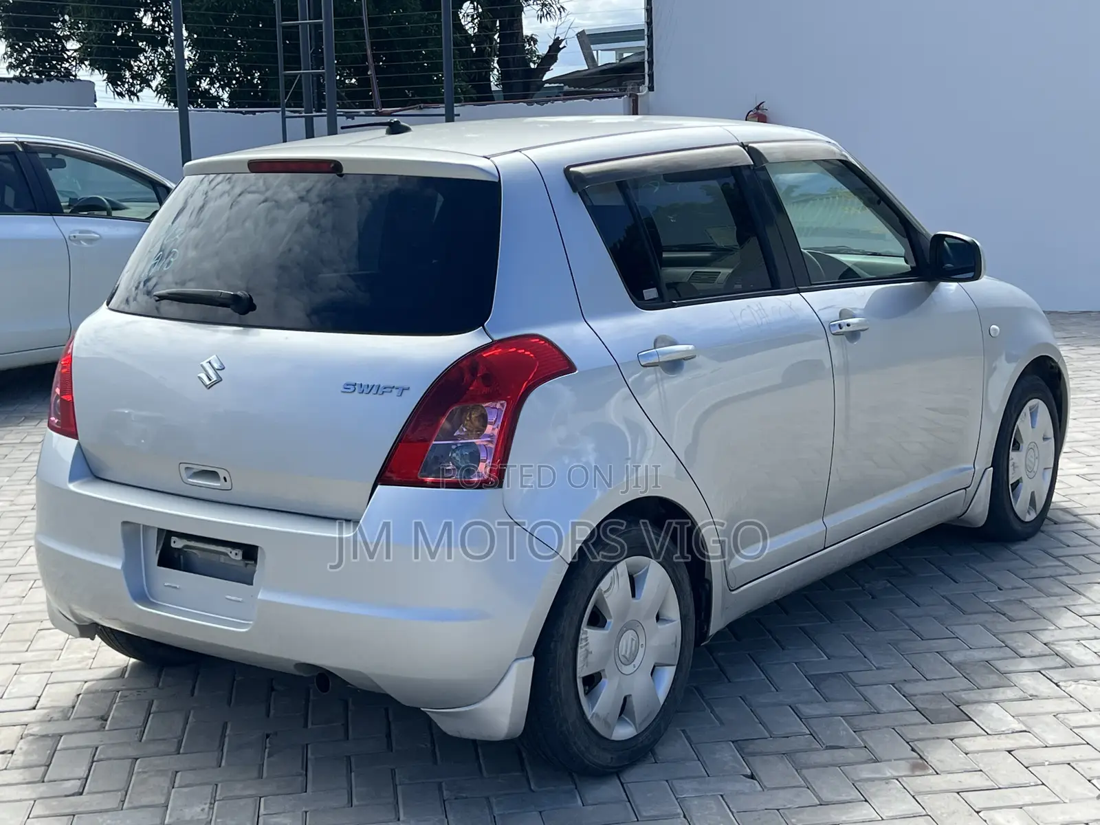 Suzuki Swift 2008 Silver
