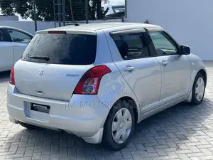 Suzuki Swift 2008 Silver