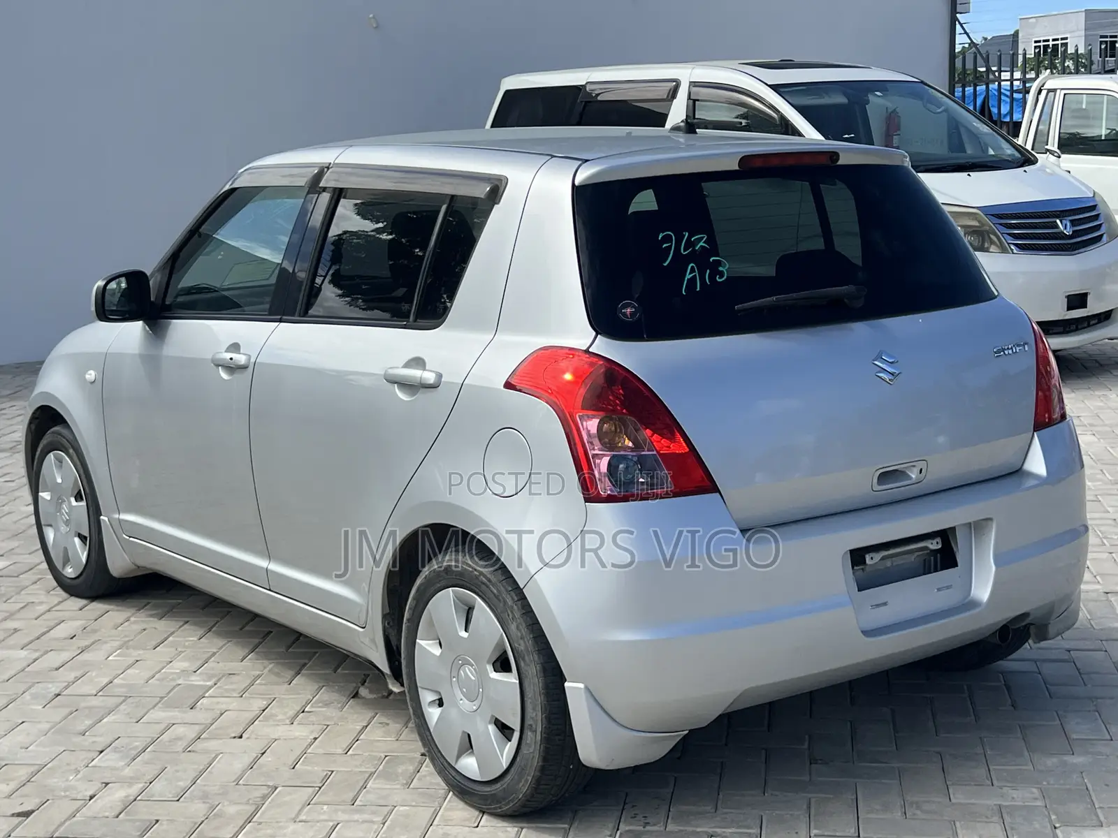 Suzuki Swift 2008 Silver