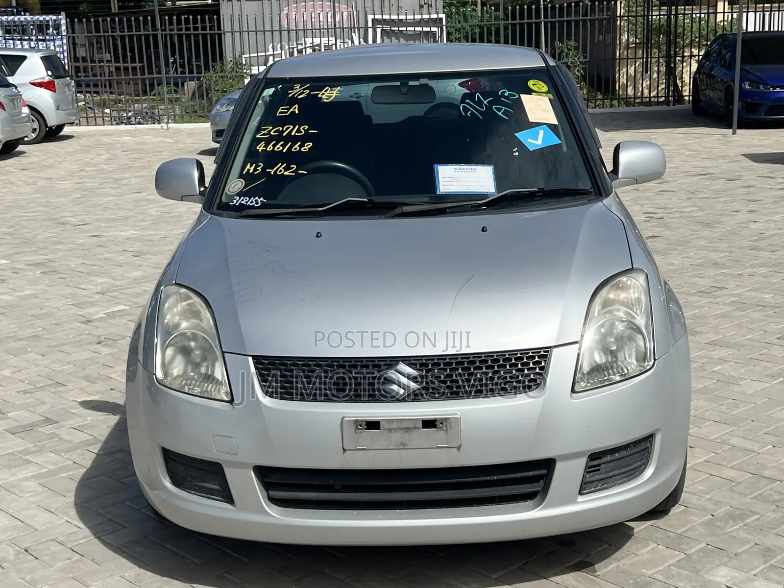Suzuki Swift 2008 Silver