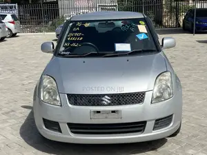 Suzuki Swift 2008 Silver