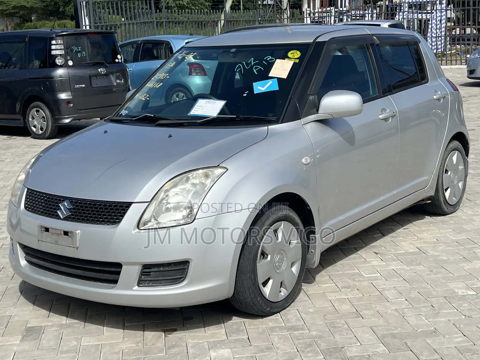 Suzuki Swift 2008 Silver