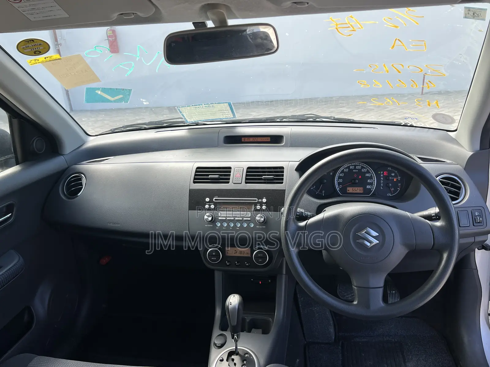 Suzuki Swift 2008 Silver