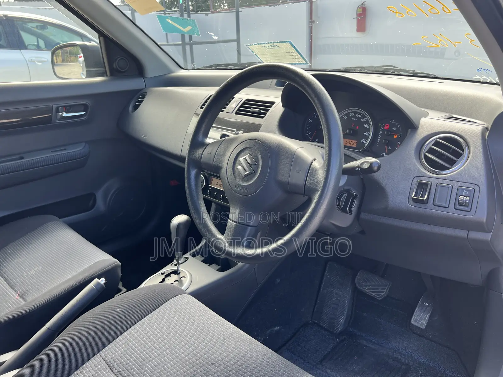 Suzuki Swift 2008 Silver