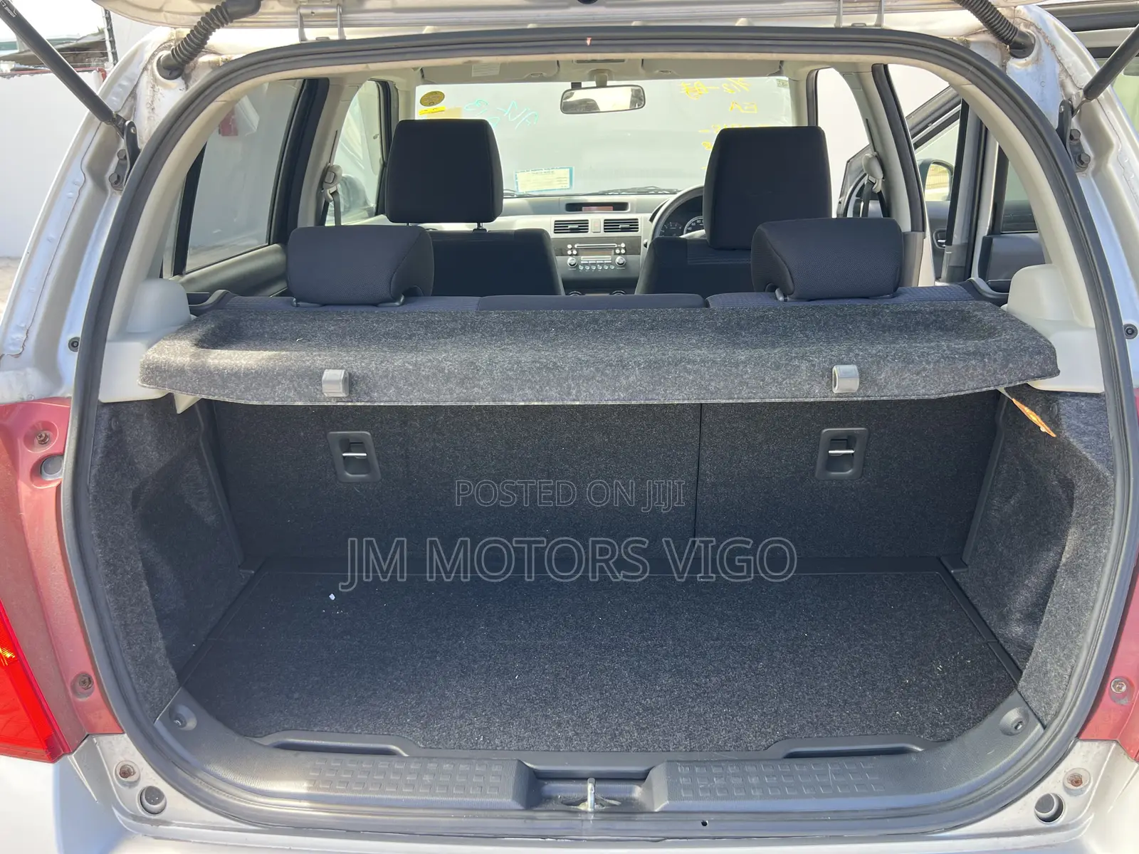 Suzuki Swift 2008 Silver