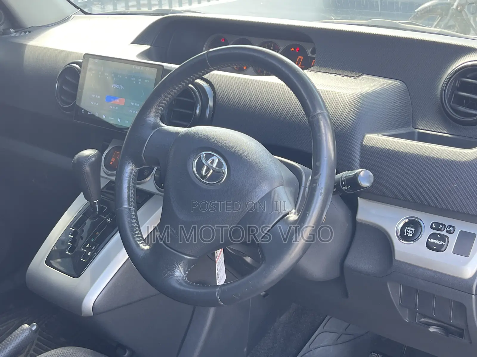 Toyota Corolla Rumion 2009 Black