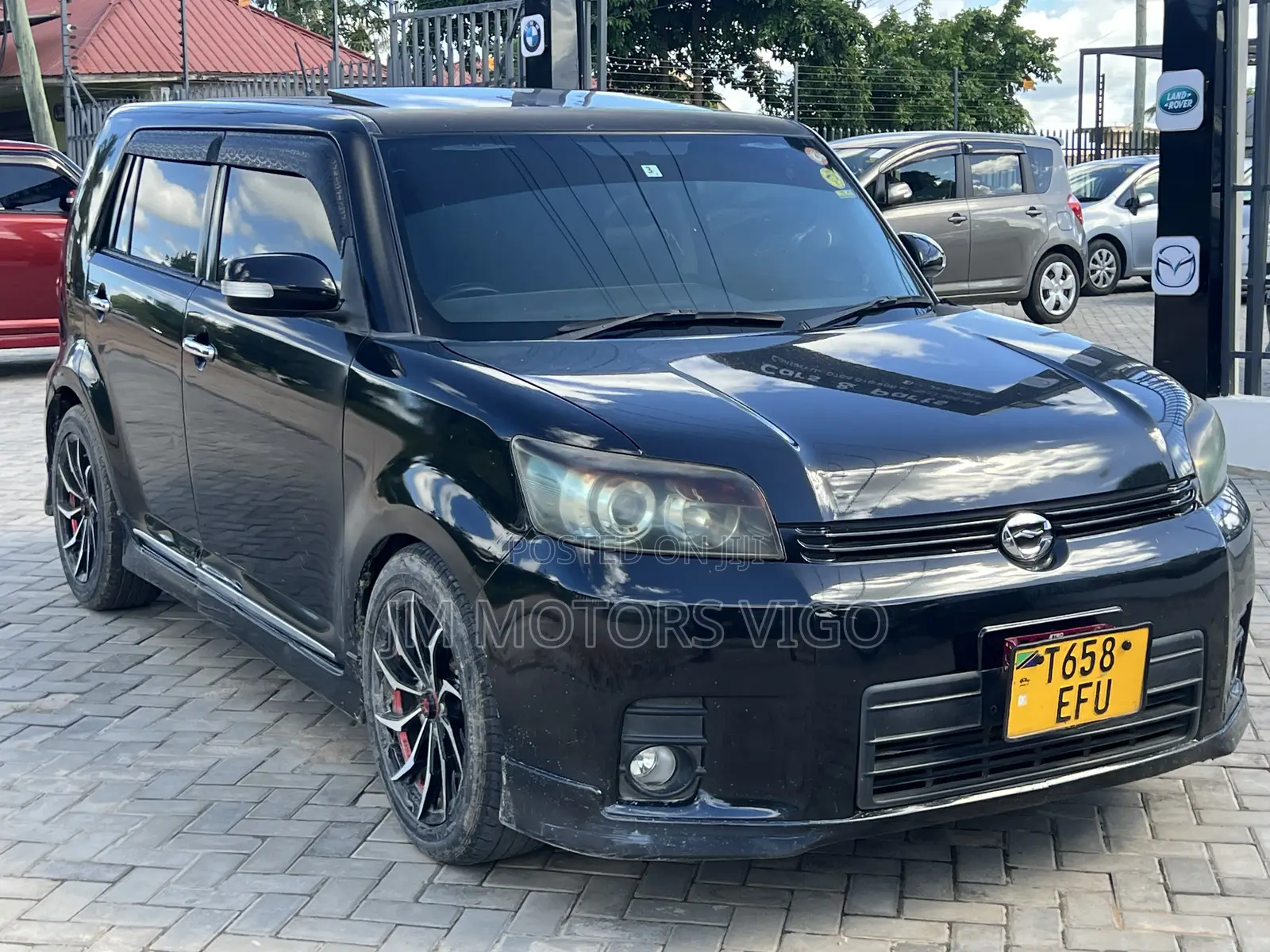 Toyota Corolla Rumion 2009 Black
