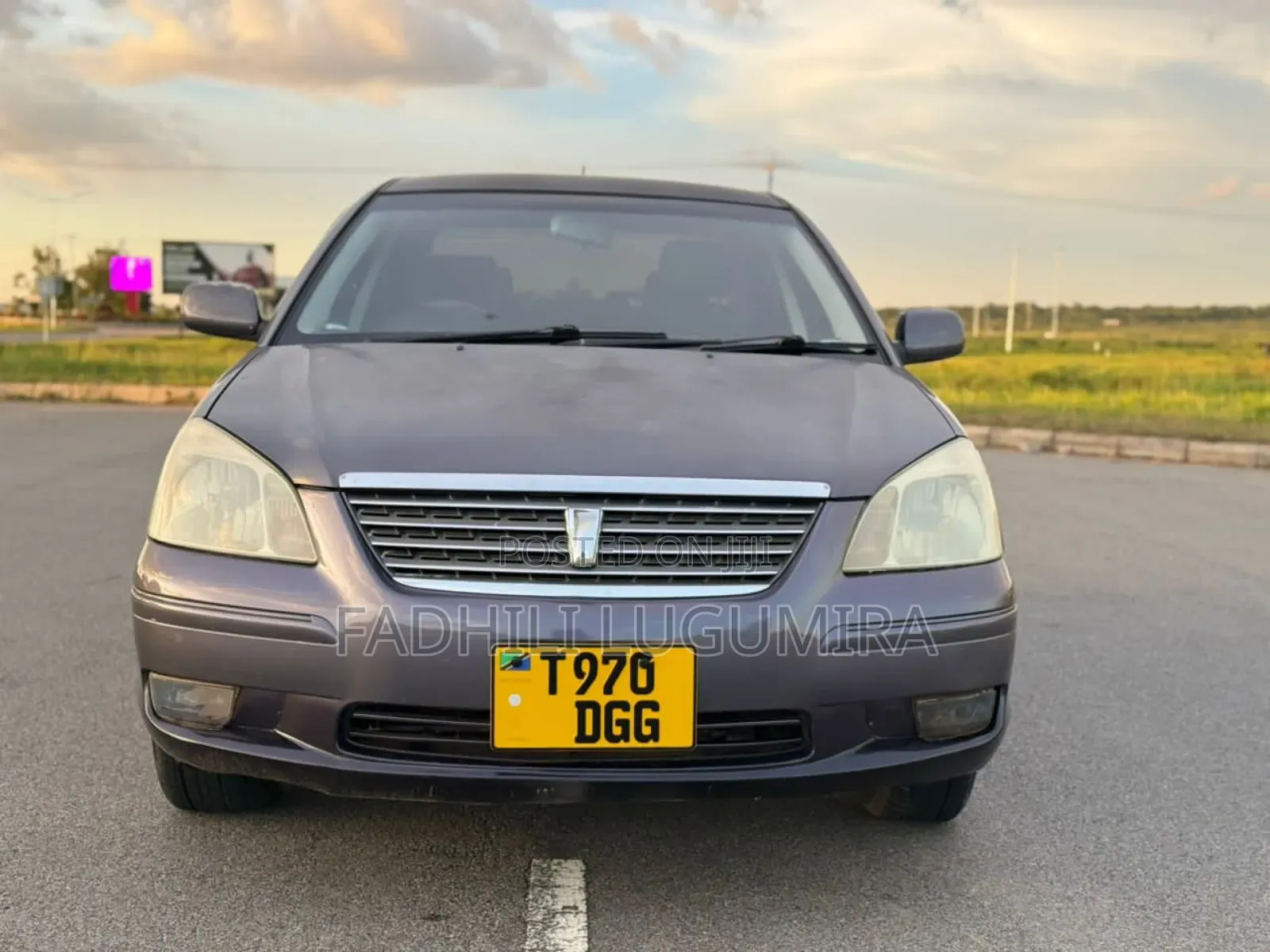 Toyota Premio 2005 Gray