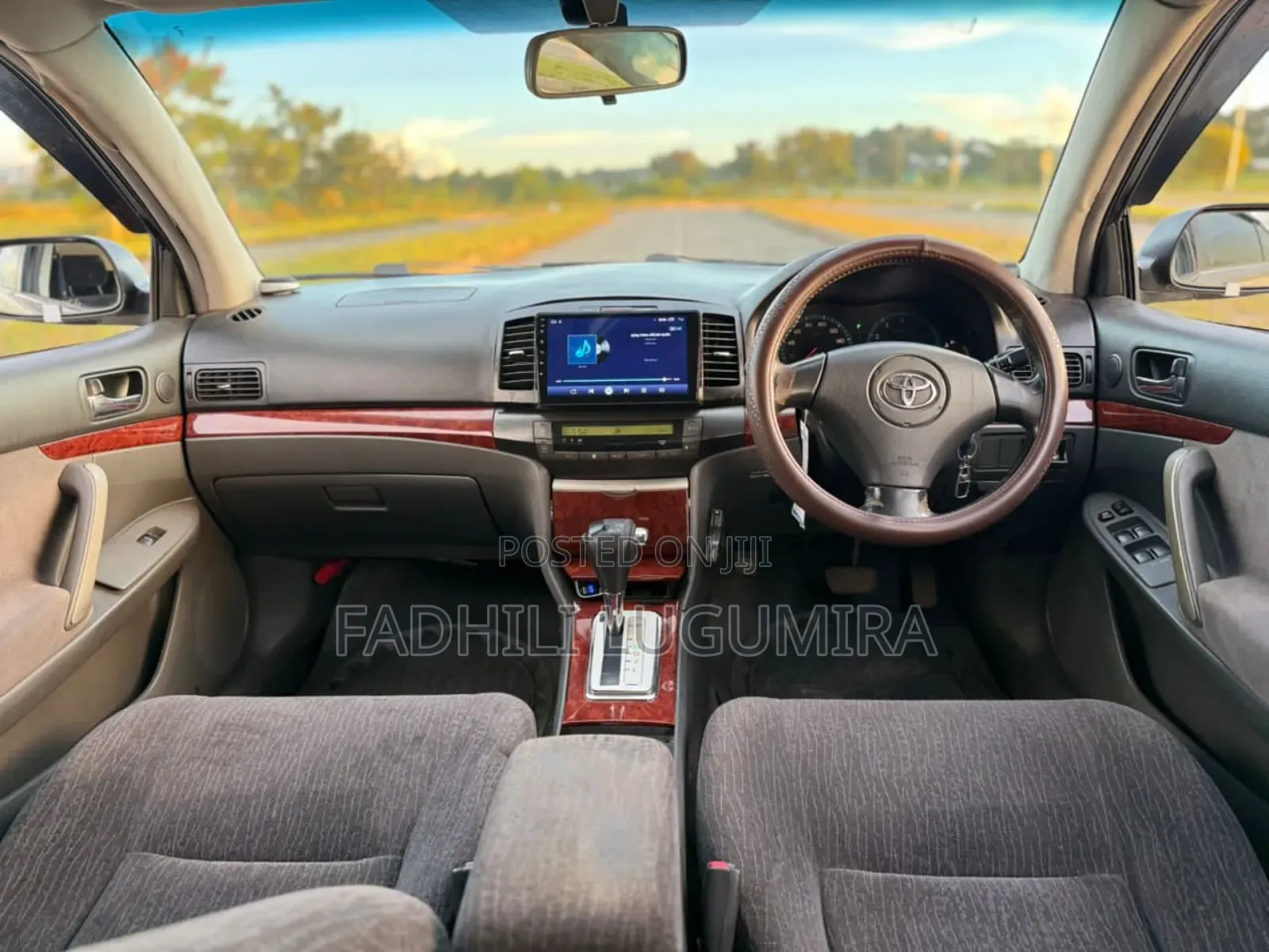 Toyota Premio 2005 Gray
