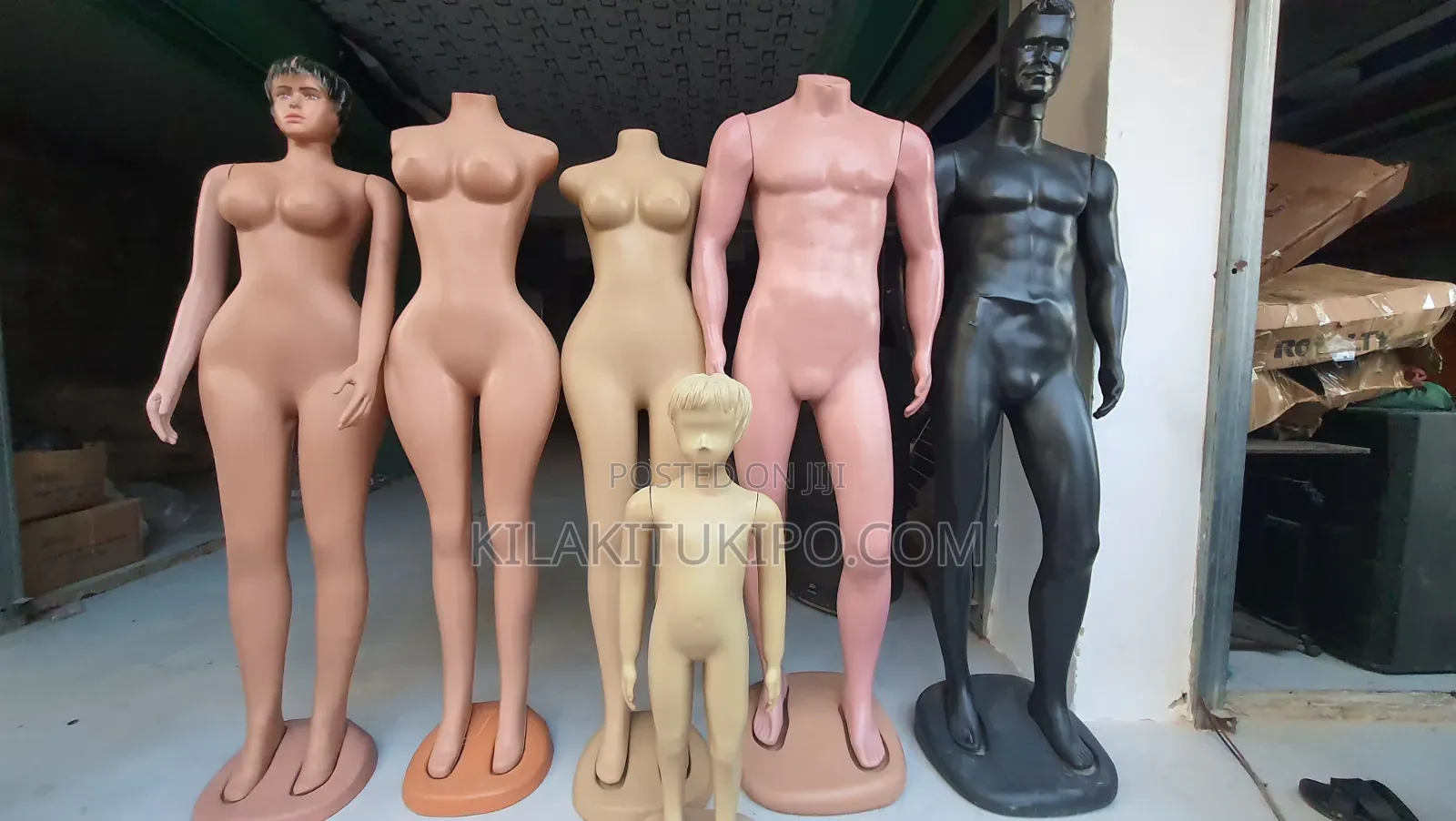 Mannequins All Types Available (Midoli Ya Nguo)