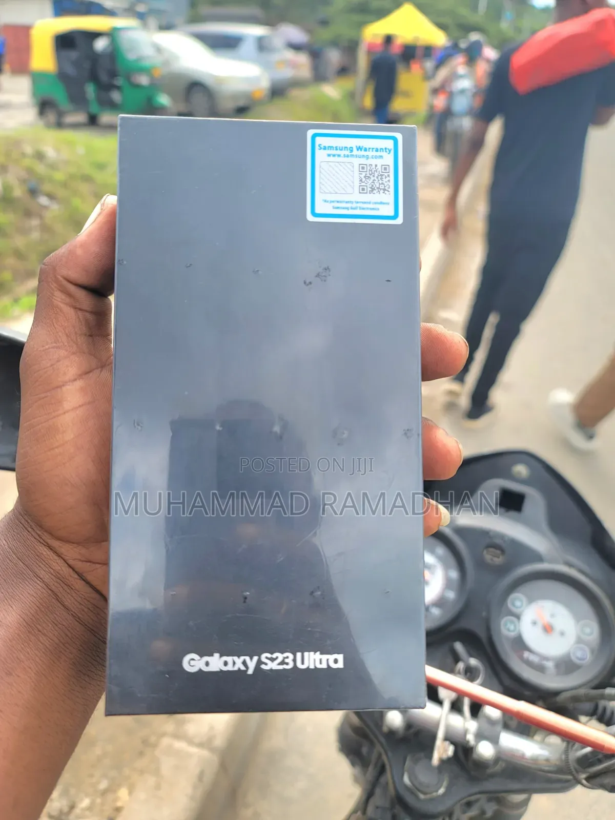 New Samsung Galaxy S23 Ultra 256 GB Black