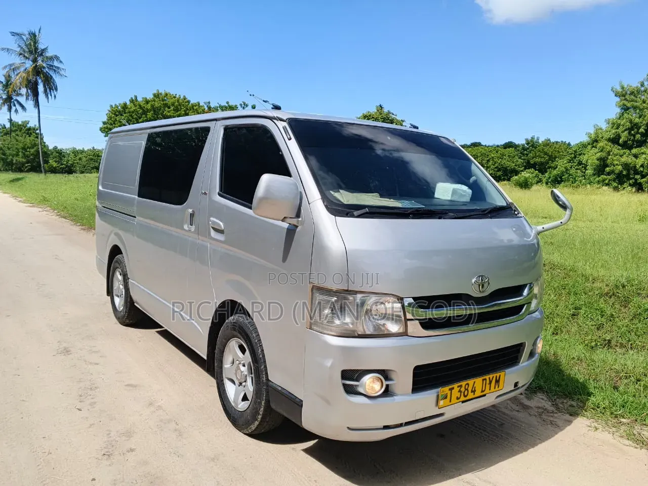 Toyota Grand HiAce 2007 Silver