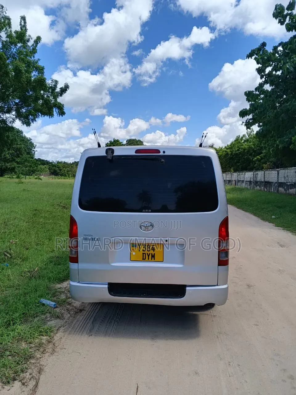 Toyota Grand HiAce 2007 Silver