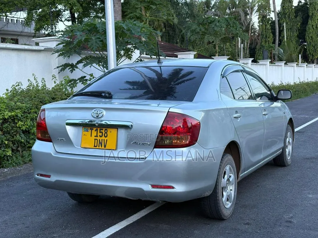 Toyota Allion 2006 Silver