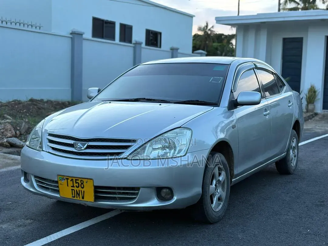 Toyota Allion 2006 Silver