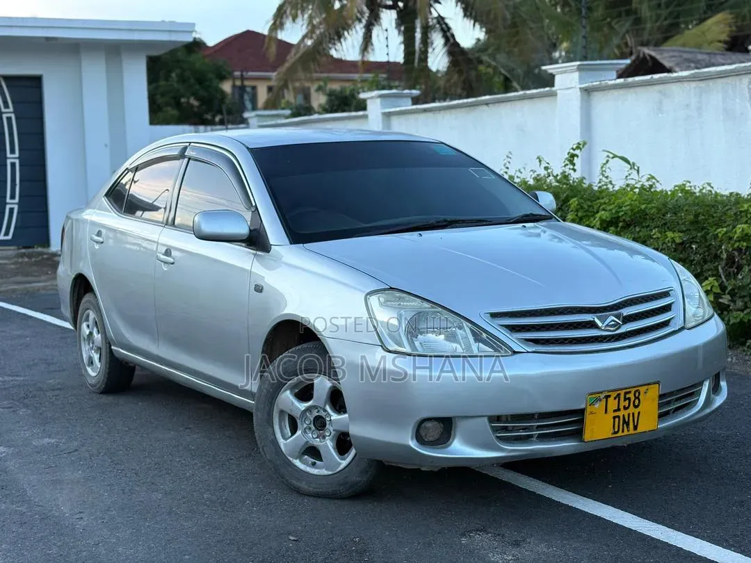 Toyota Allion 2006 Silver