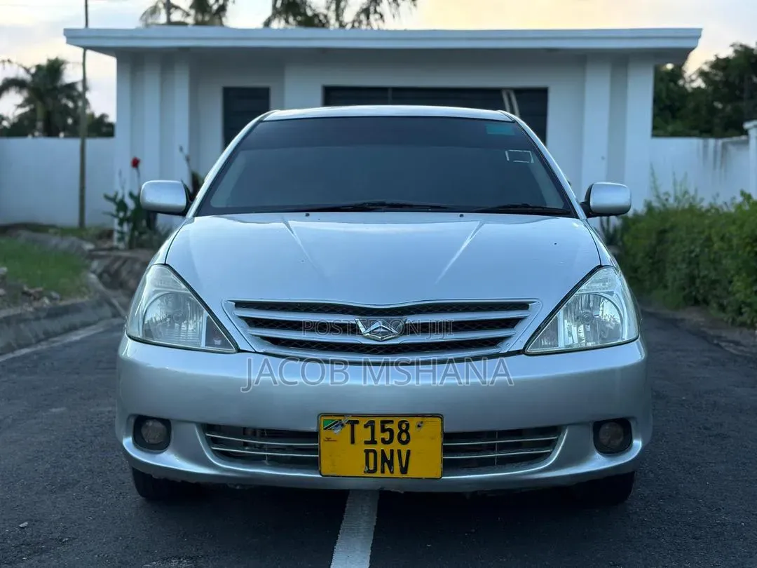 Toyota Allion 2006 Silver