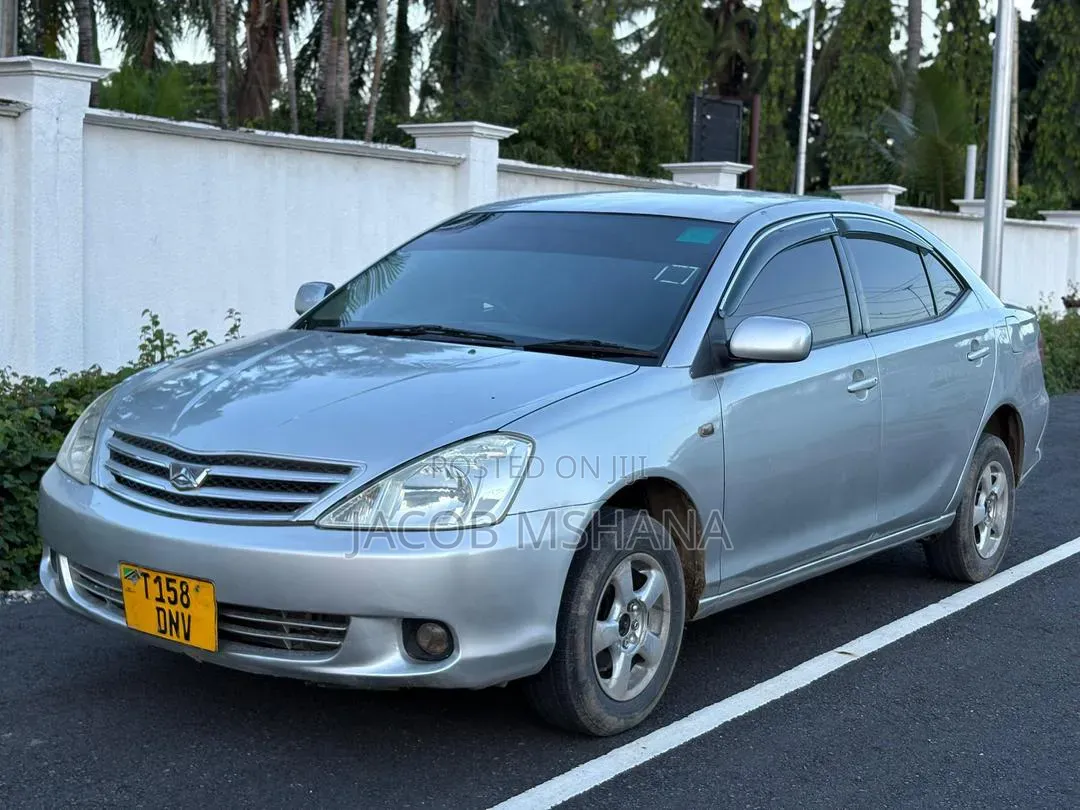 Toyota Allion 2006 Silver