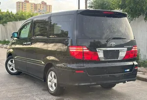 Toyota Alphard 2007 Black