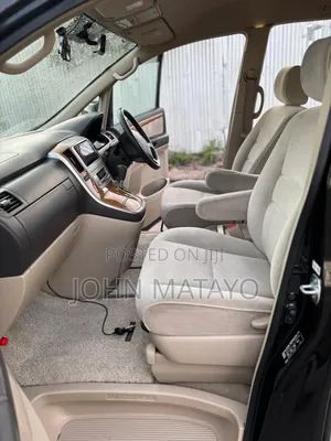 Toyota Alphard 2007 Black