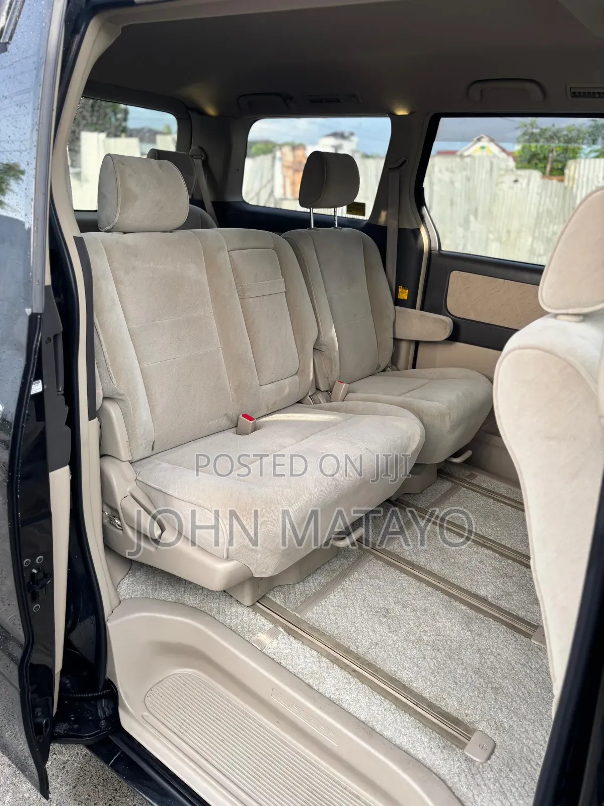 Toyota Alphard 2007 Black