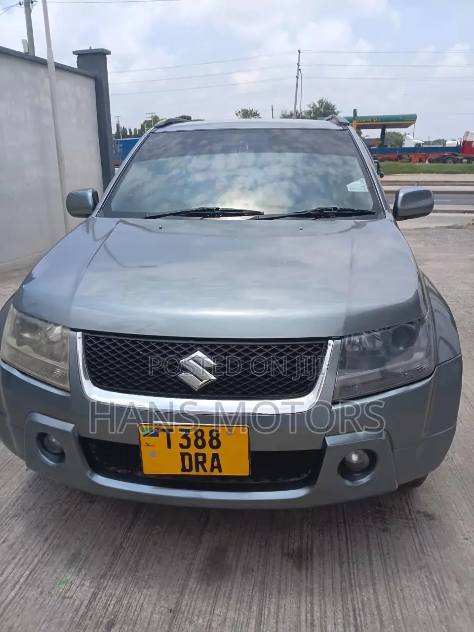 Suzuki Escudo 2005 Gray