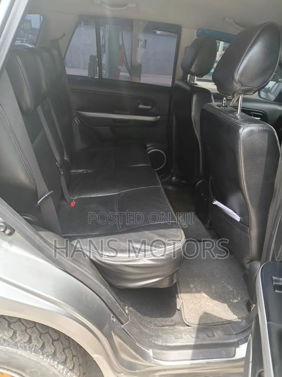 Suzuki Escudo 2005 Gray