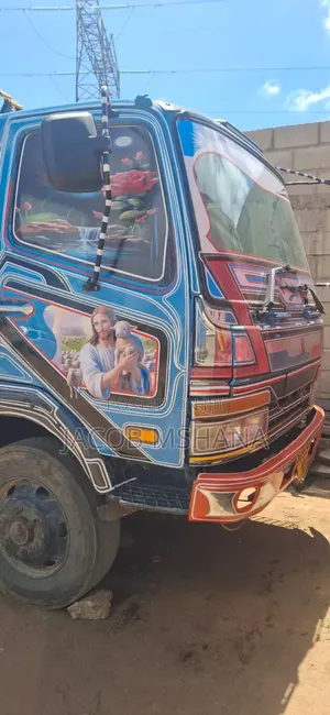 Fuso Tipa Engine 17 Reg Dj