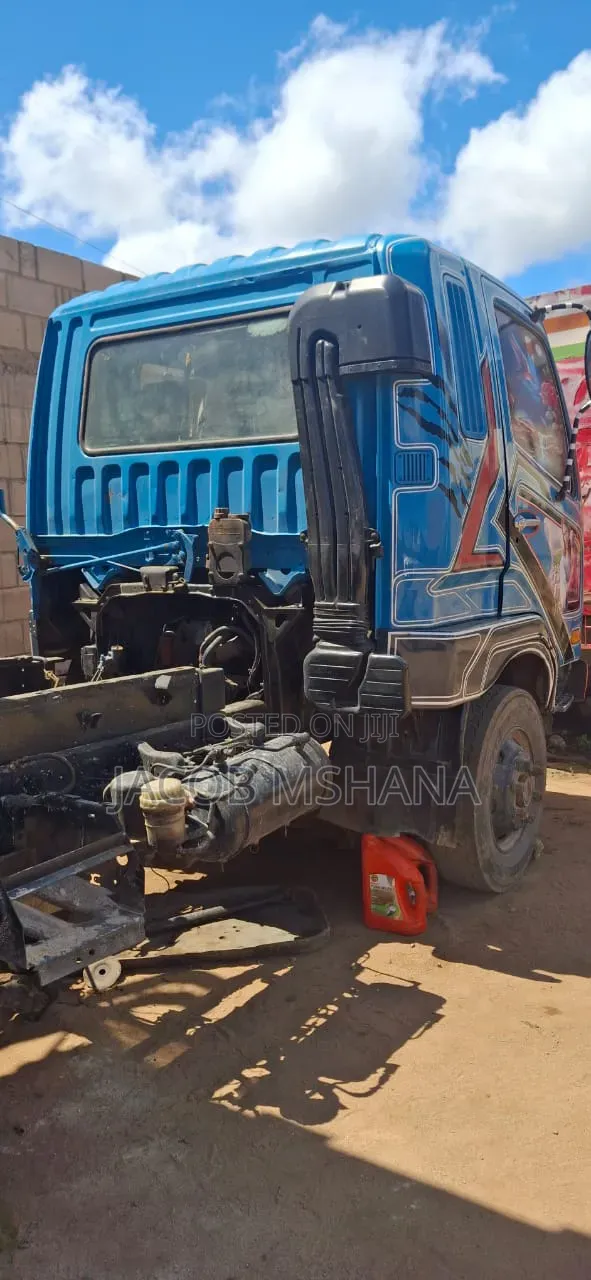 Fuso Tipa Engine 17 Reg Dj
