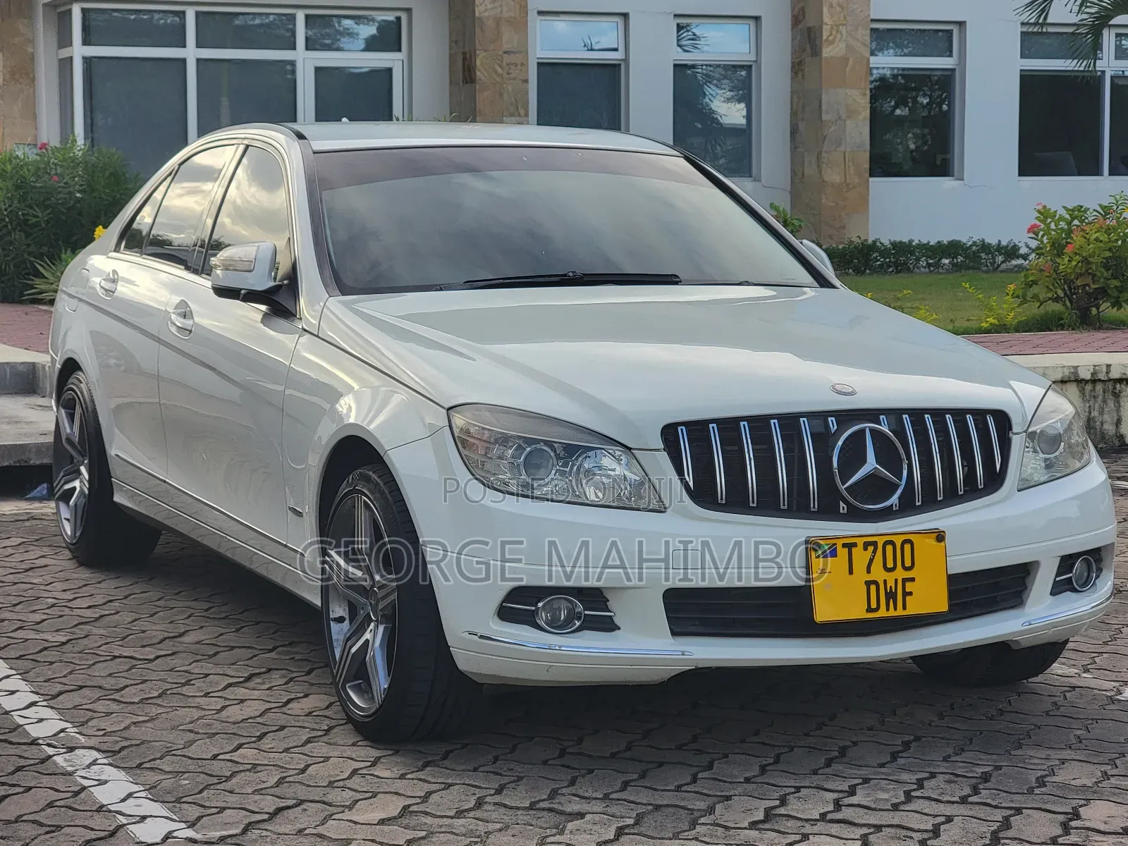 Mercedes-Benz C-Class 2007 White