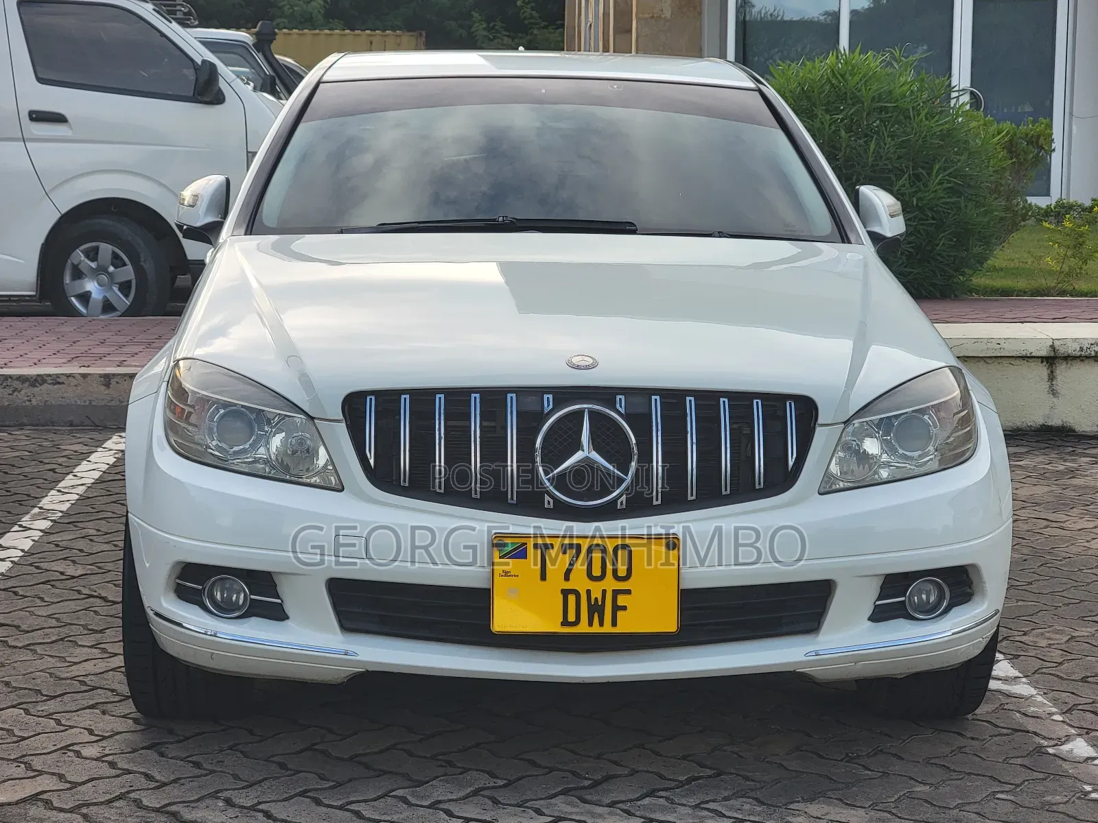 Mercedes-Benz C-Class 2007 White
