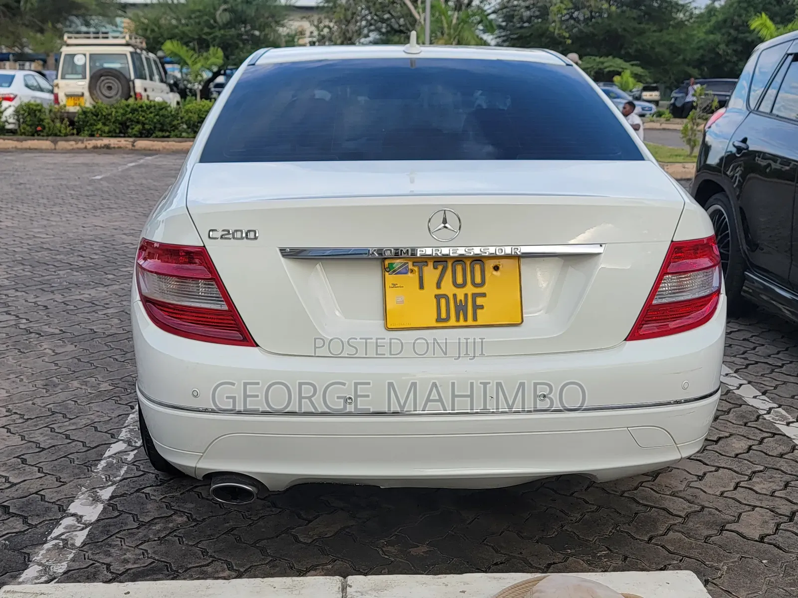 Mercedes-Benz C-Class 2007 White