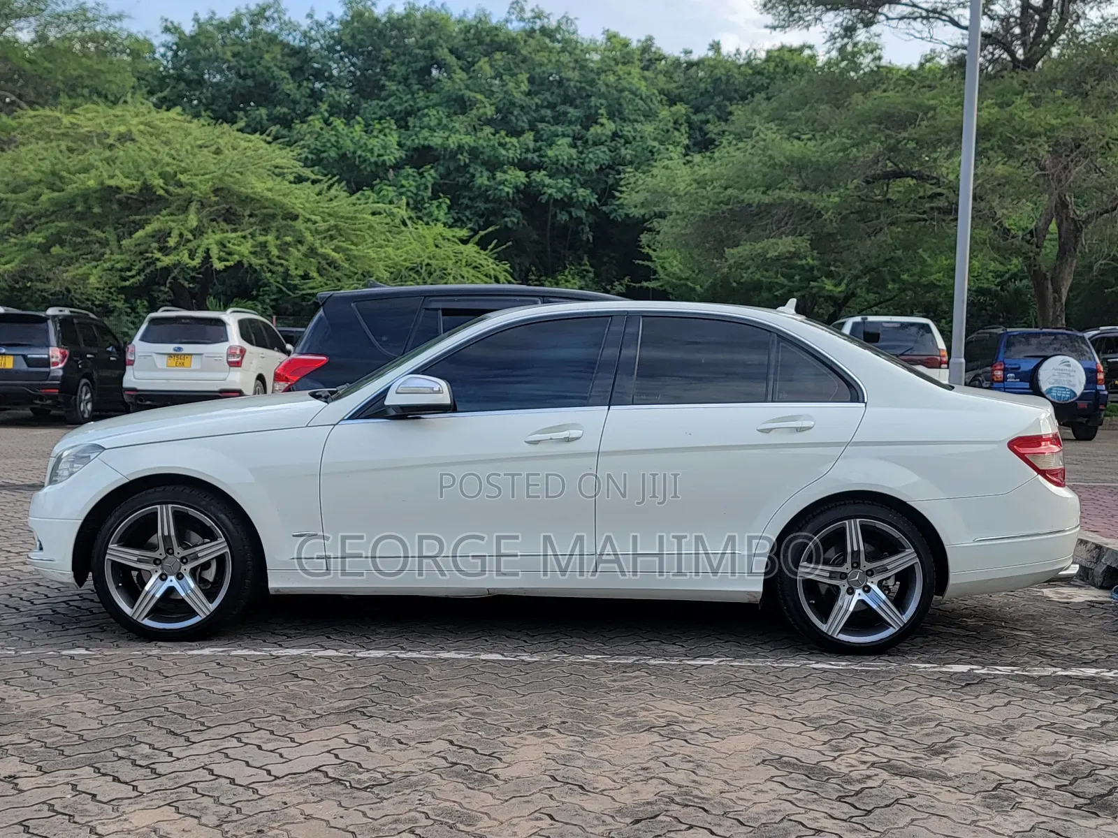 Mercedes-Benz C-Class 2007 White
