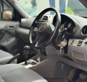 Toyota RAV4 Automatic 2003 Black