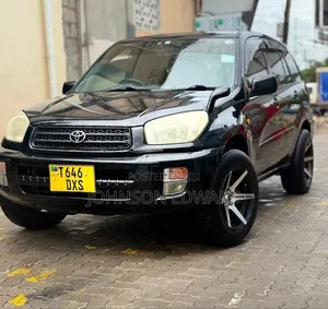 Toyota RAV4 Automatic 2003 Black
