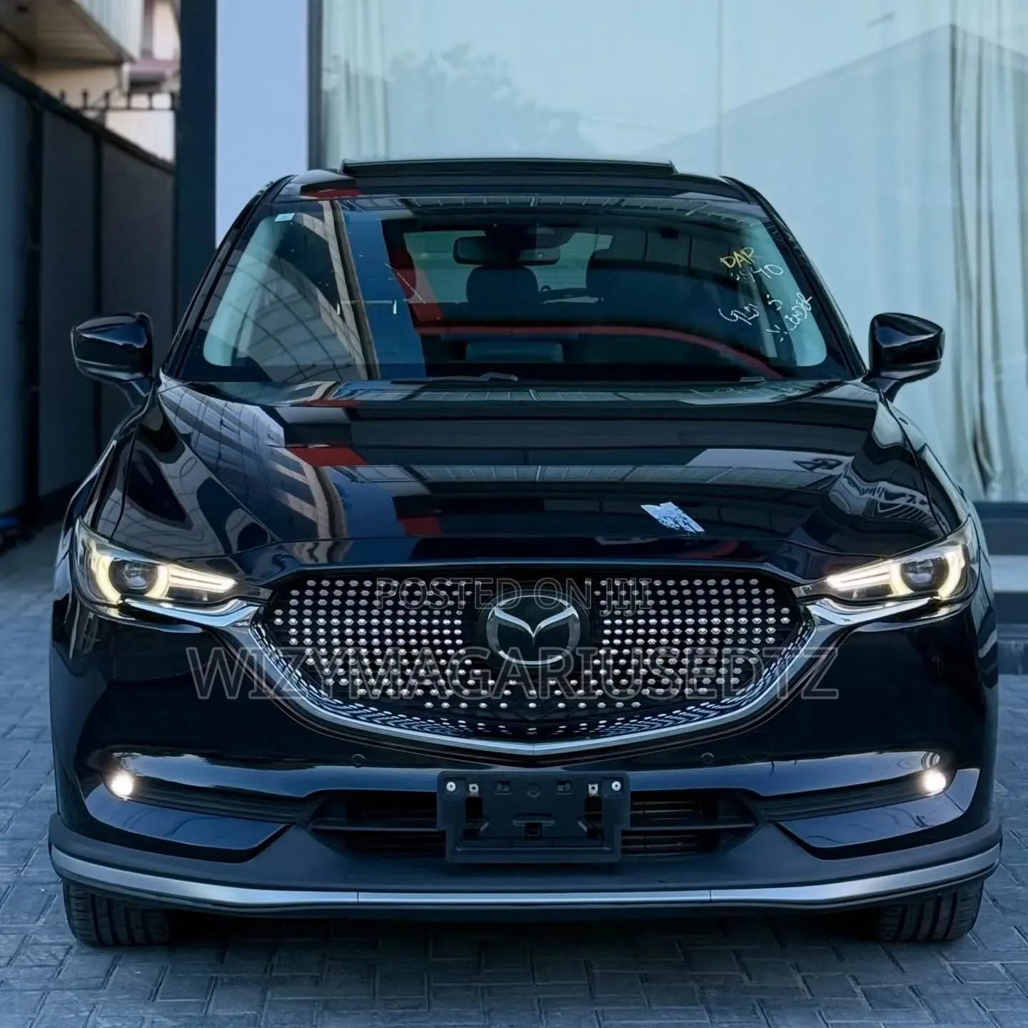 Mazda CX-5 2.2 Diesel AWD 2018 Matt Black