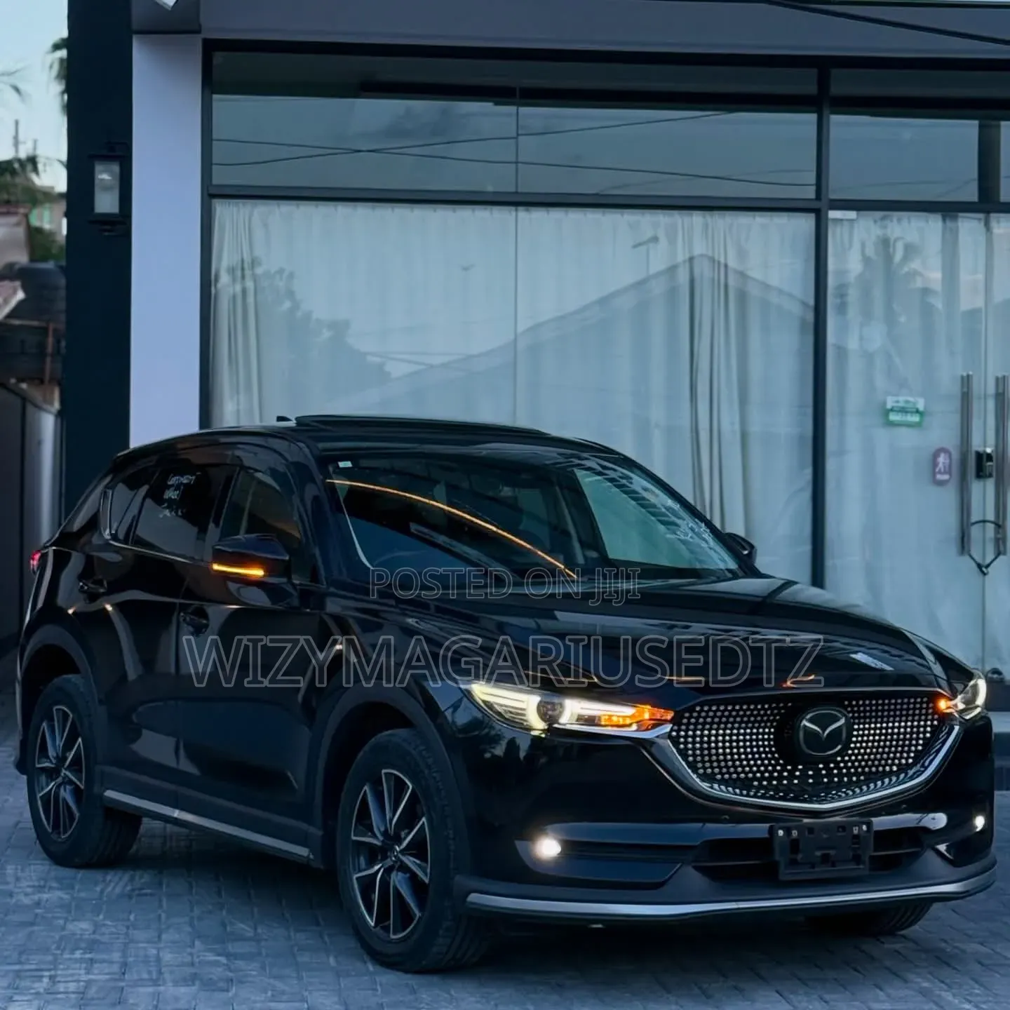 Mazda CX-5 2.2 Diesel AWD 2018 Matt Black
