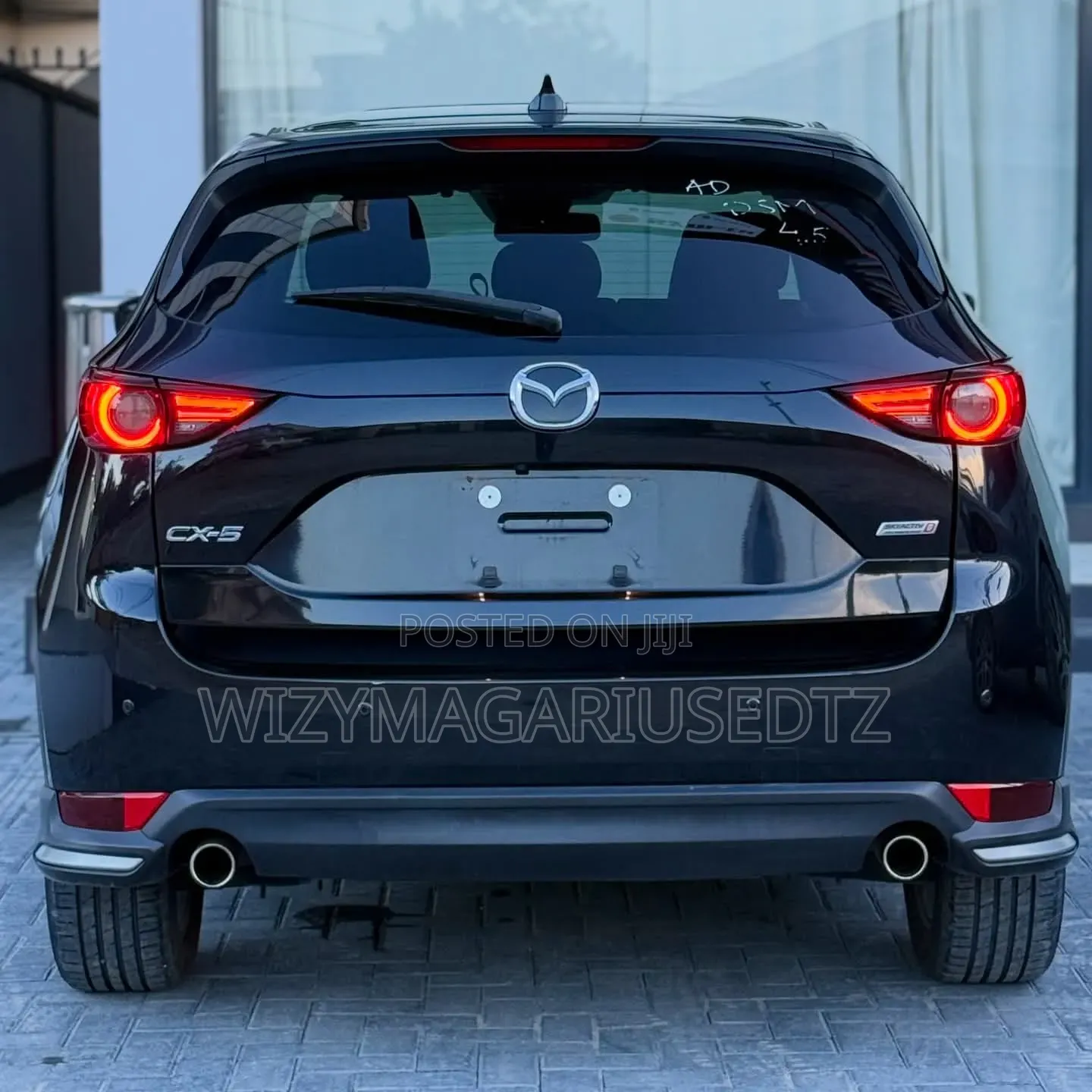 Mazda CX-5 2.2 Diesel AWD 2018 Matt Black